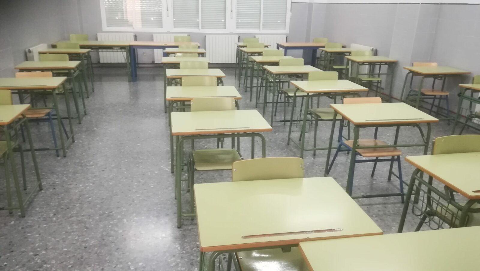 Andalucía, preparada para un curso seguro 100% presencial con 7.000 profesionales más