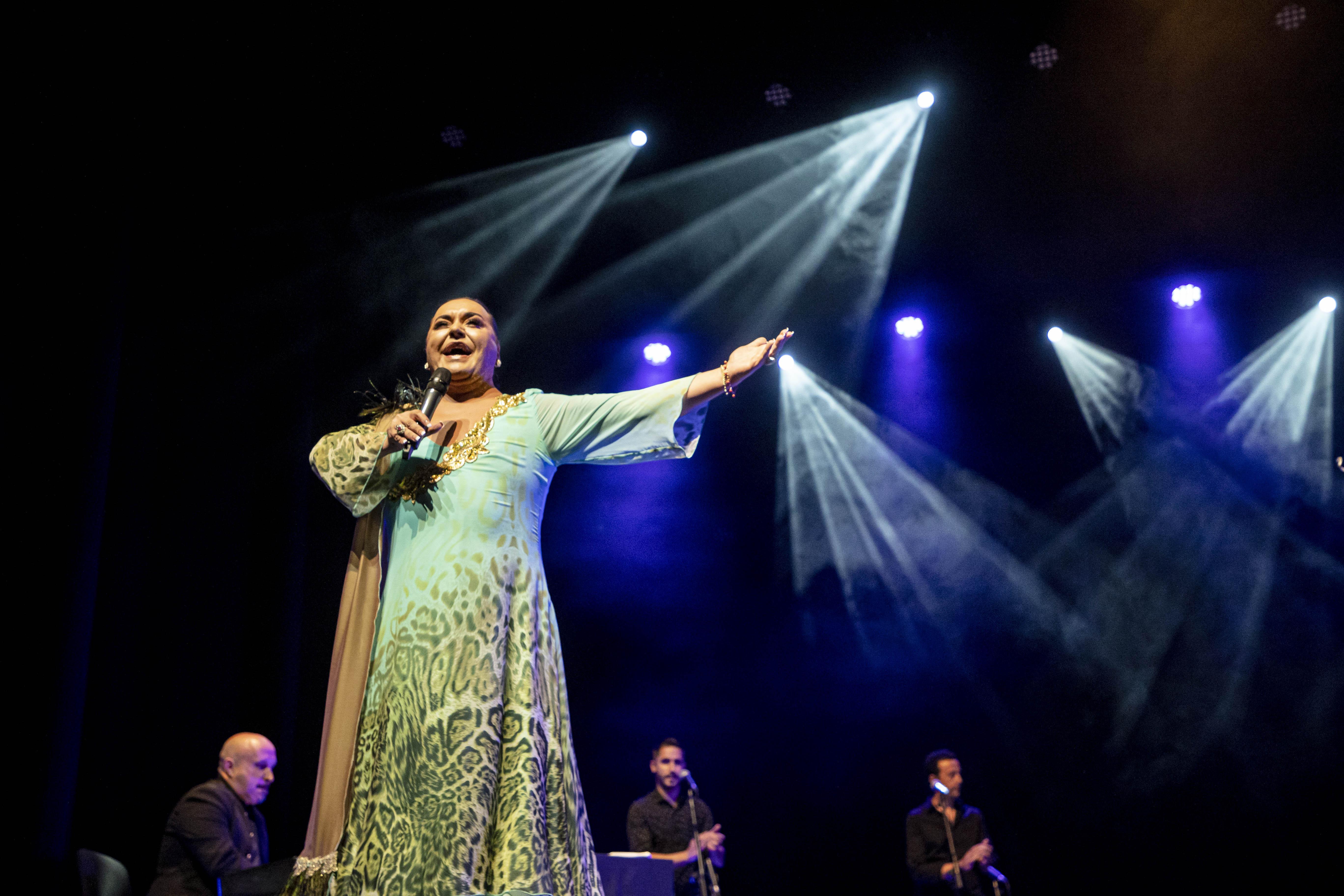 Falete abre el ciclo de grandes conciertos de Flamenco On Fire 2021 con una reivindicación de la personalidad de la canción desde el flamenco