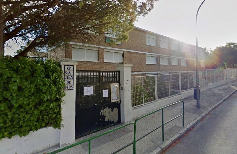 La Consejería de Educación invierte en la provincia 8 millones en obras de mejora de centros, incluido el CEIP San Juan de Dios de Jerez