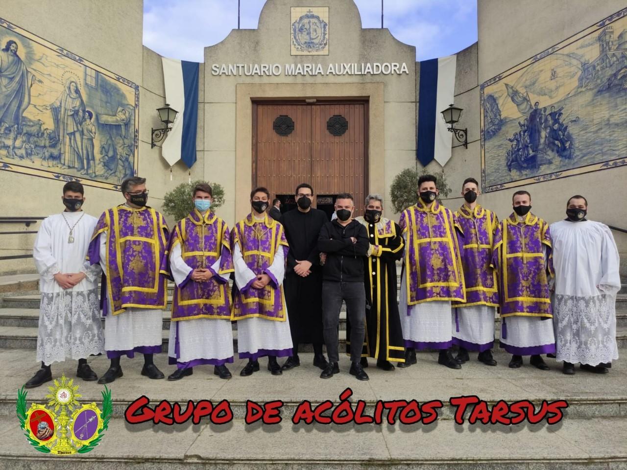 Misa en honor de San Tarcisio, mártir de la Eucaristía