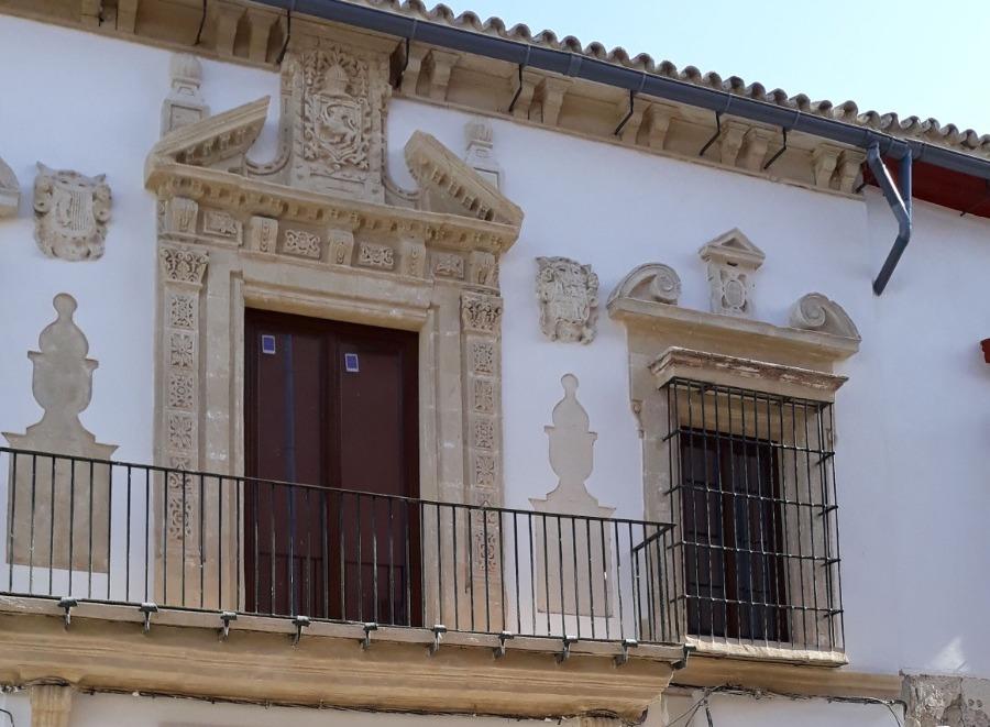 Las obras de rehabilitación de la casa-palacio de Ramón de Cala, en Jerez, se reanudan este mes