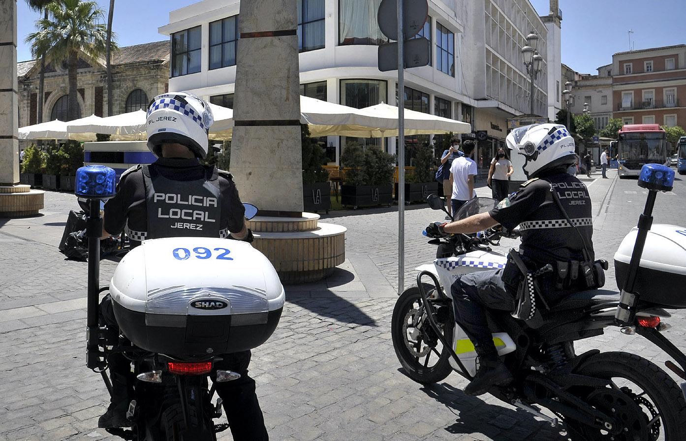 La Policía Local de Jerez detiene a ocho personas por delitos contra la seguridad vial