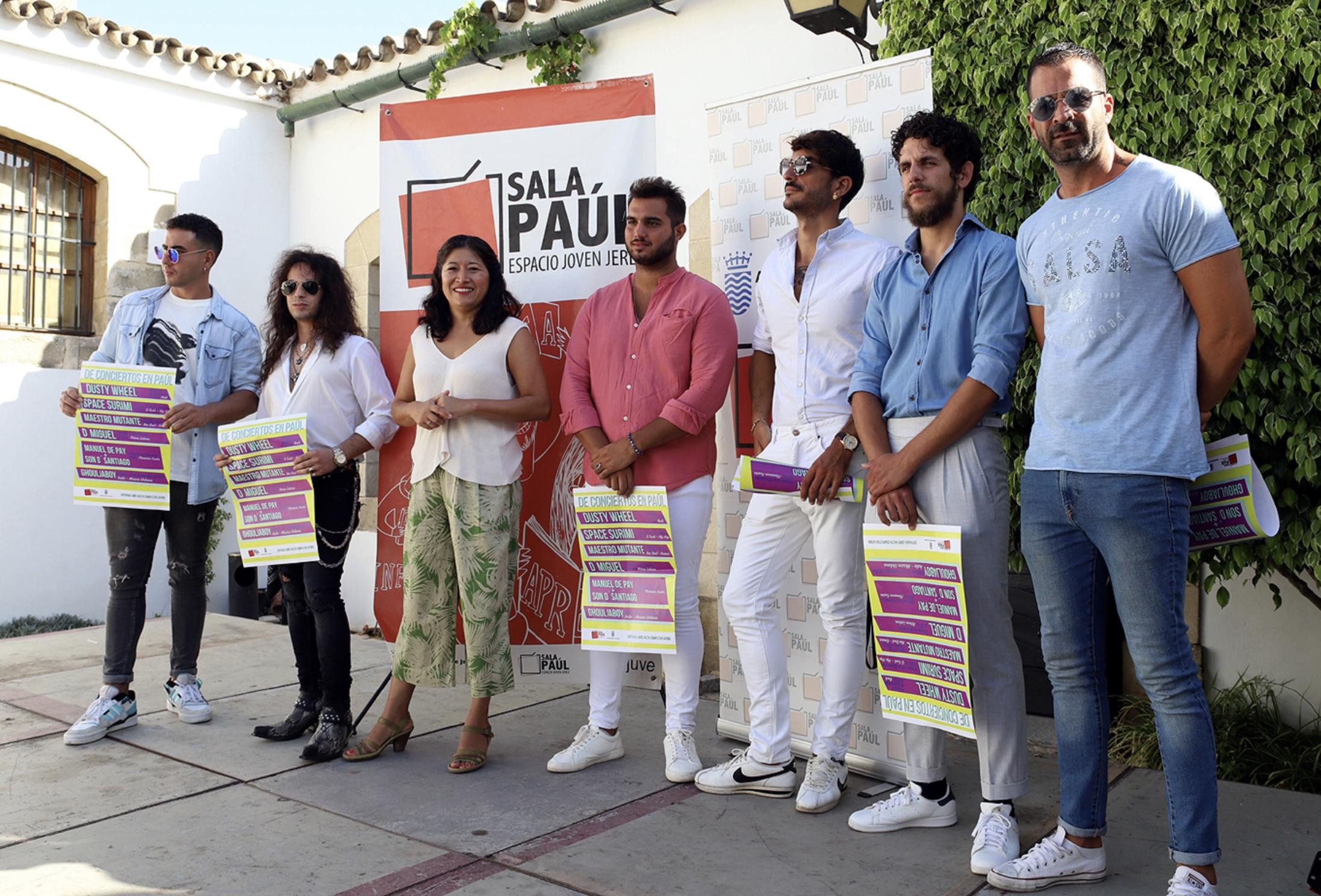 Manuel de Pay y Son d'Santiago llevarán el flamenco fusión jerezano a la Sala Paul