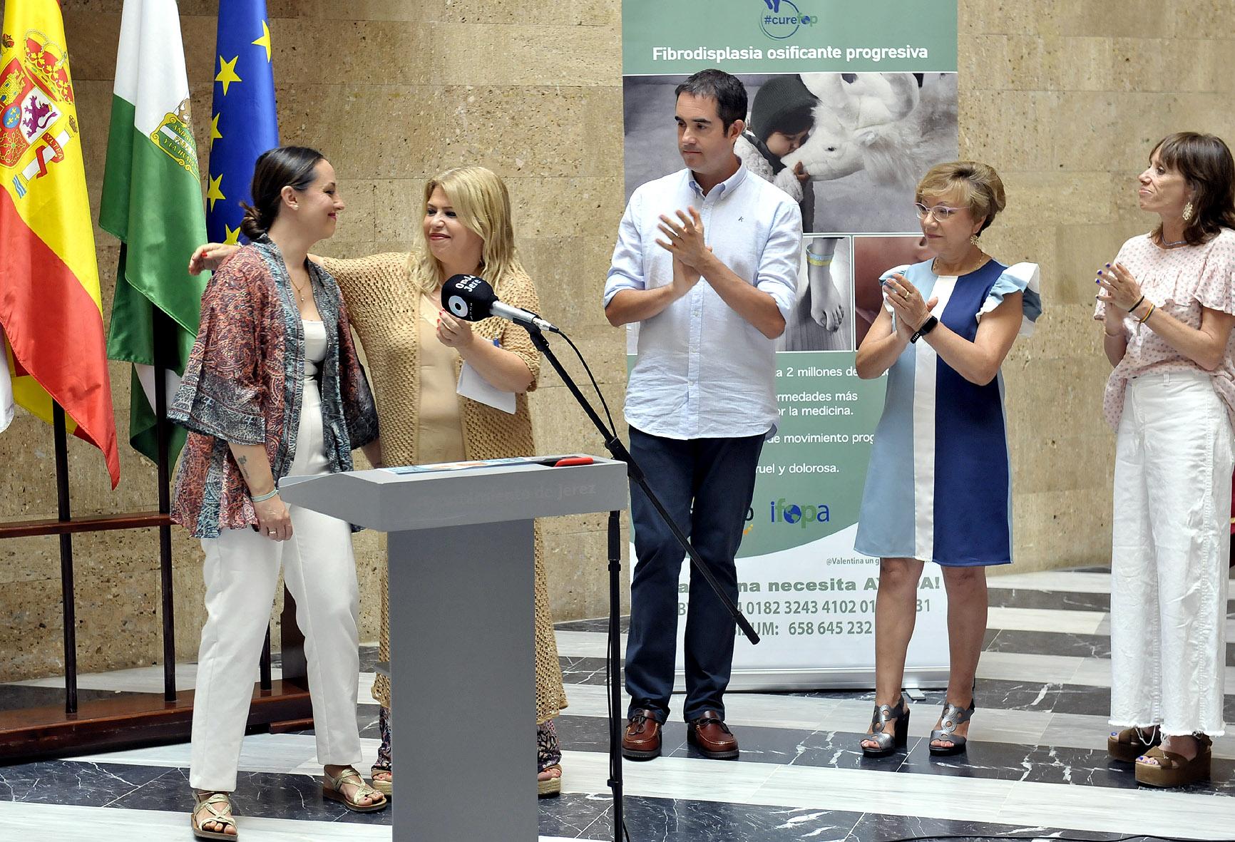 La Cicloperegrinación Solidaria 'Un grito a la esperanza' recorrerá 800 kilómetros para visibilizar la enfermedad de la niña Valentina