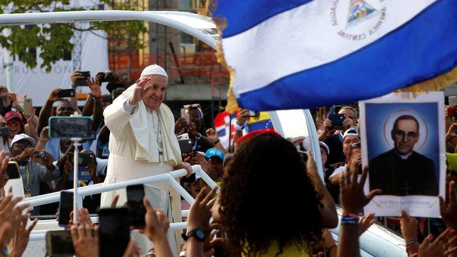 Preocupación de Francisco por el conflicto en Nicaragua