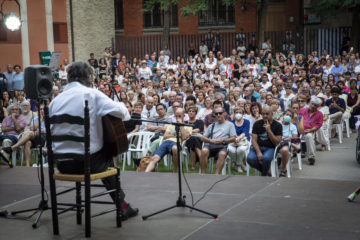 Flamenco On Fire hace vibrar Pamplona en su segunda jornada de festival