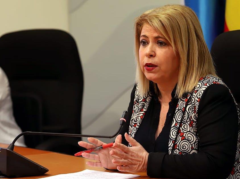 Podemos denuncia al Gobierno del PSOE de Mamen Sánchez por un delito de prevaricación
