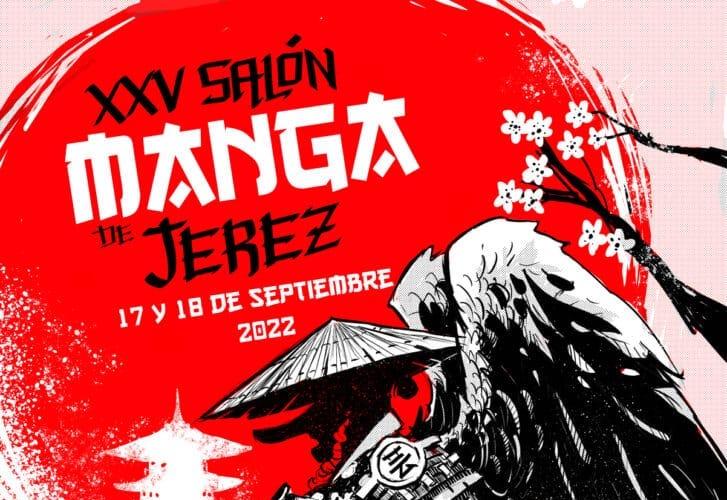 El XXV Salón Manga de Jerez se celebrará los días 17 y 18 de septiembre de 2022