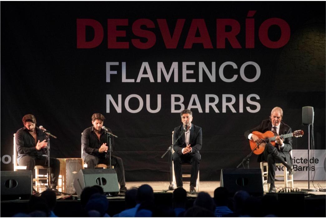 Desvarío, el festival de flamenco de Nou Barris, cierra su segunda edición haciendo gala de innovación y éxito de público