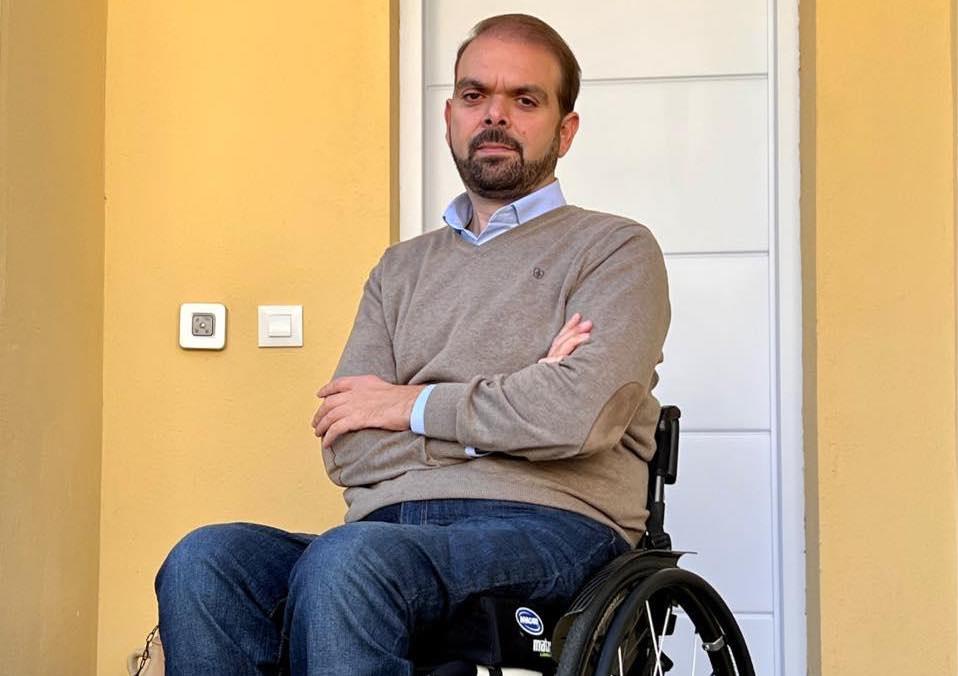 El concejal Francisco Zuasti alerta de que el Ayuntamiento de Mamen Sánchez no vela por las personas con discapacidad