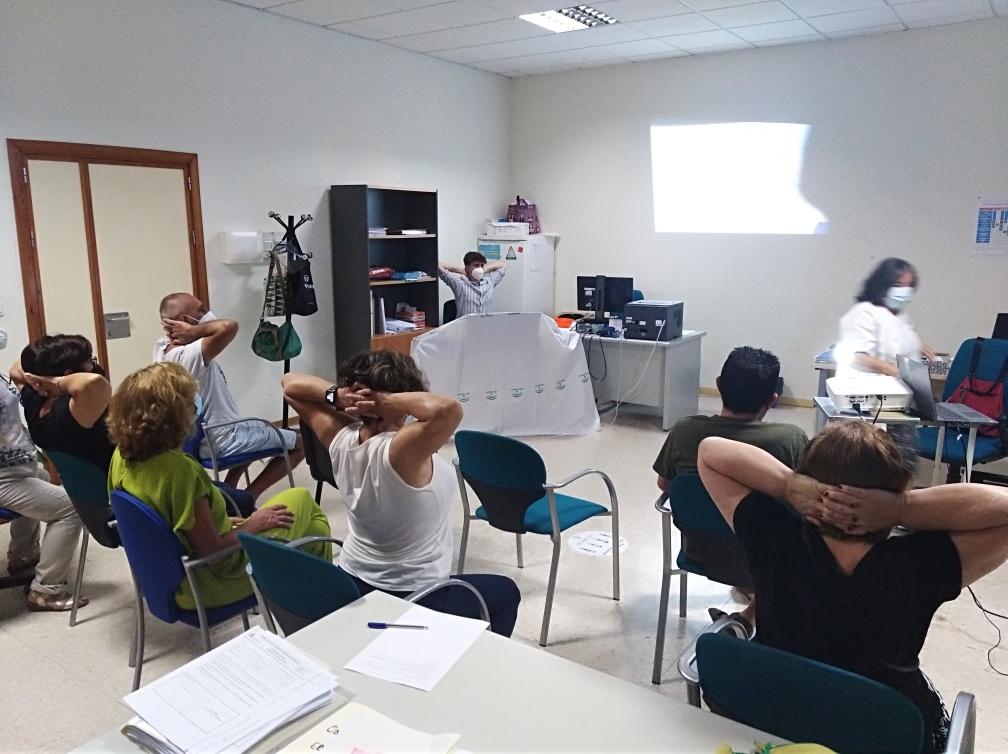El Centro de Salud de Montealegre en Jerez desarrolla un proyecto de mejoras del dolor crónico