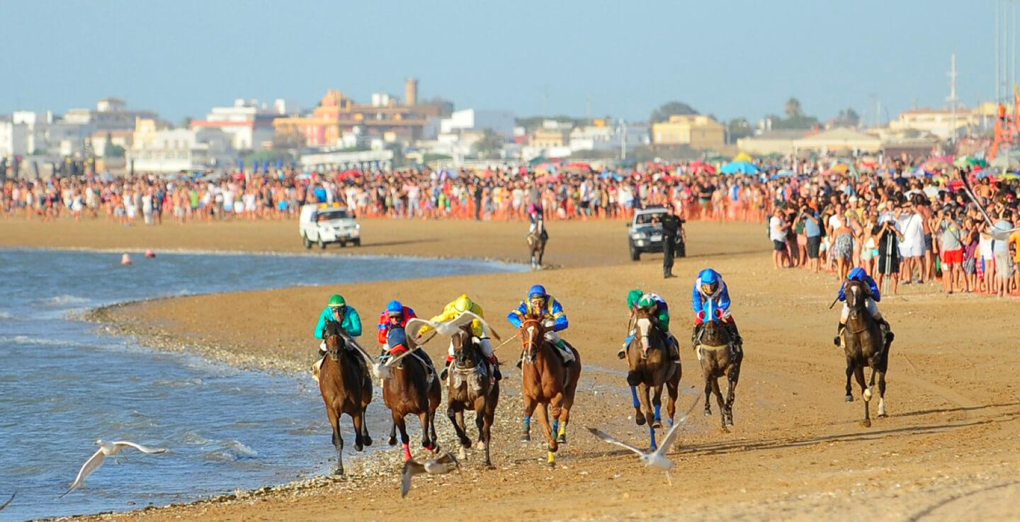 Todo listo para que arranque el segundo ciclo de las Carreras de Caballos de Sanlúcar de Barrameda