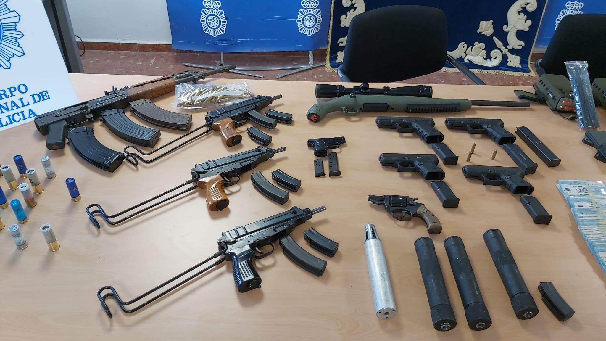 Detenido en Jerez tras atropellar a tres agentes cuando huía con más de 600 kilos de hachís