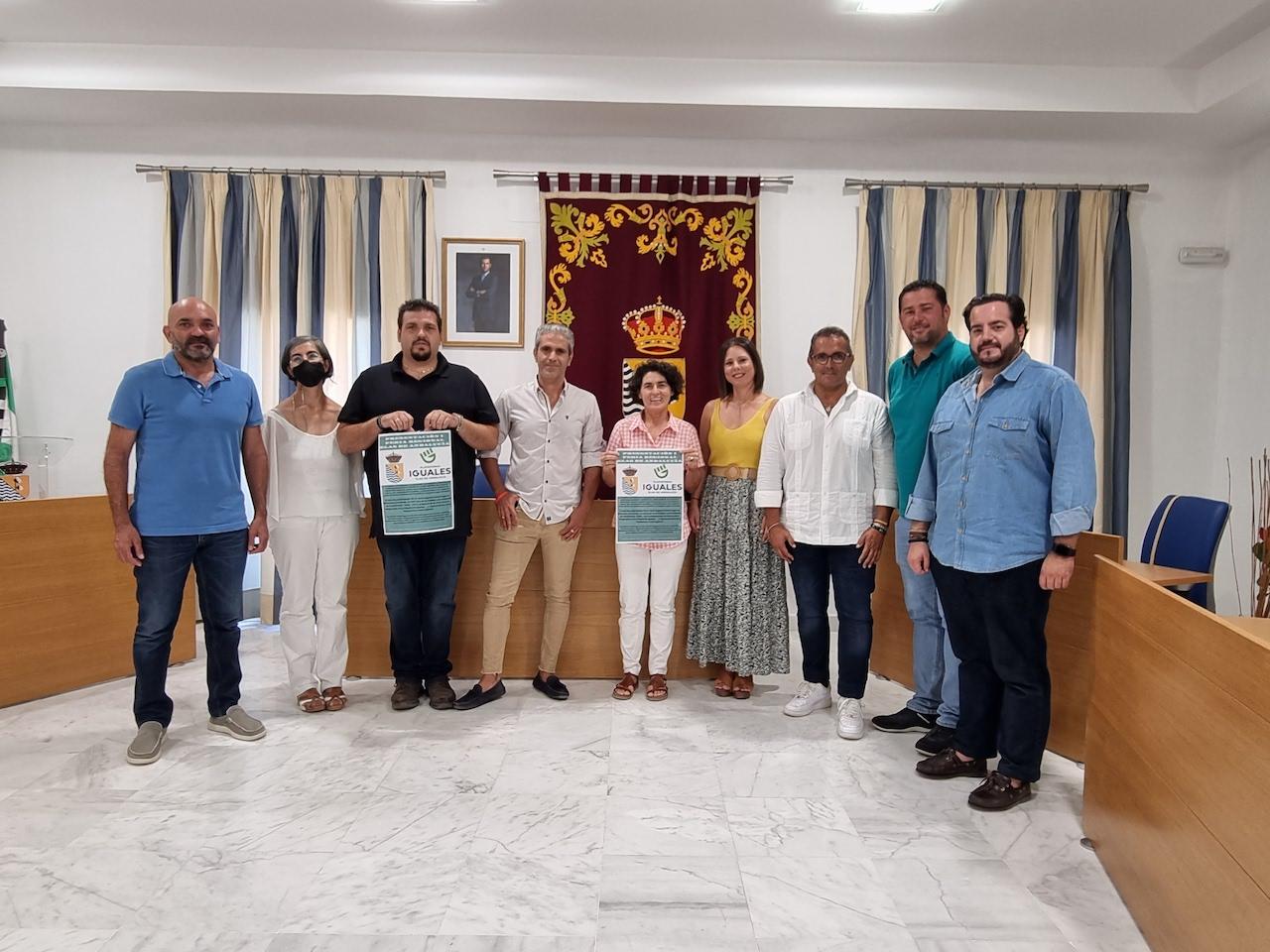 Guadalcacín recibe a la Plataforma Iguales en la presentación de la I Feria Regional de las ELA de Andalucía