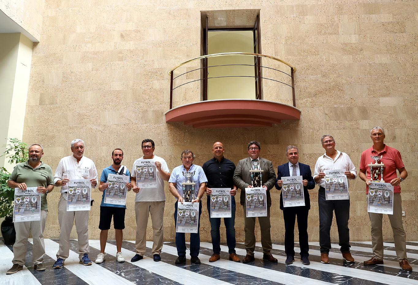 El 19 de agosto se celebra la 39 edición del Trofeo Antonio Moure