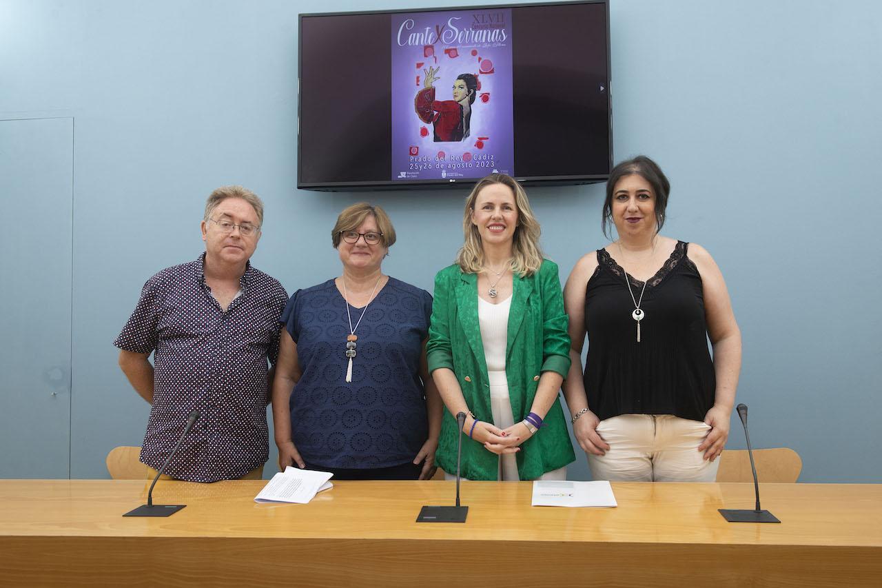 El Concurso de Cante por Serranas de Prado del Rey homenajea a la figura de Lola Flores