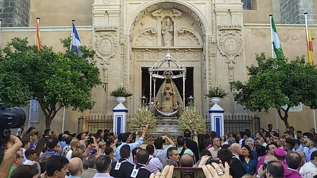 Días de Novena a la Patrona de Jerez, Nuestra Señora de la Merced Coronada