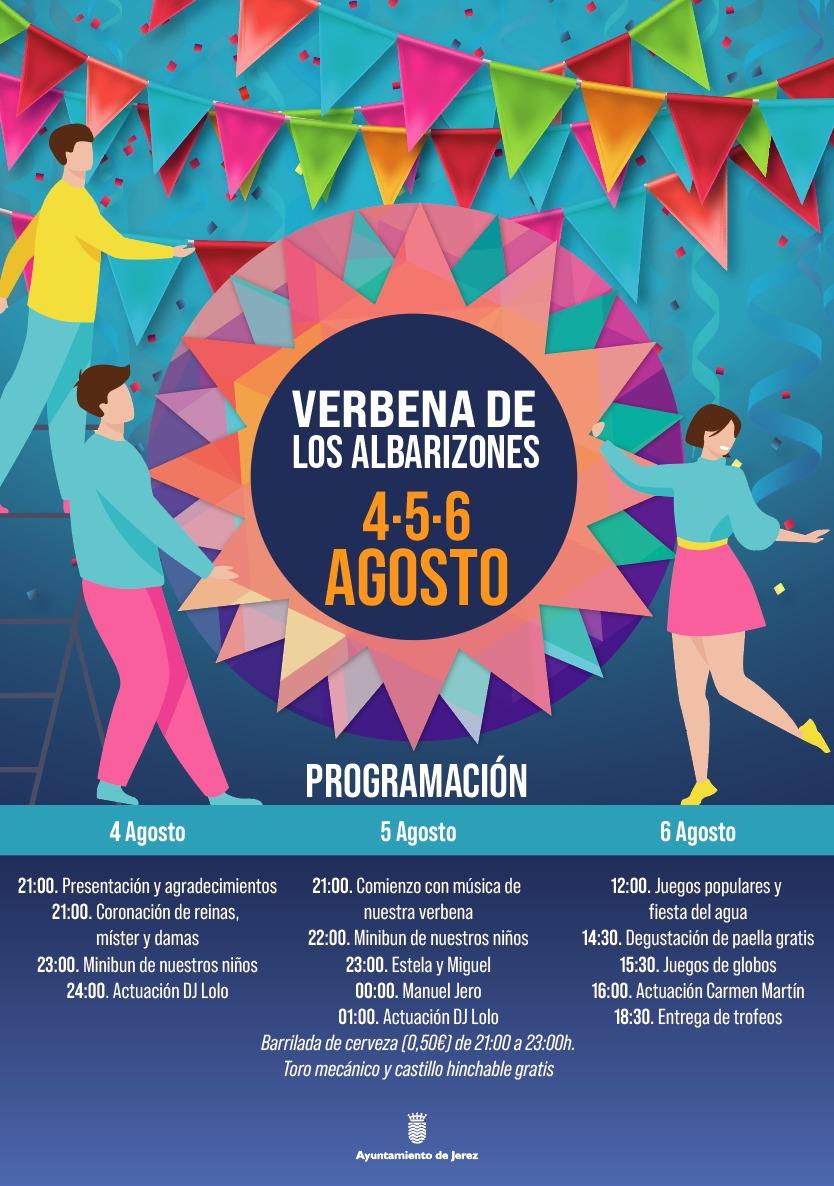 La barriada rural de Los Albarizones celebra del 4 al 6 de agosto la ...