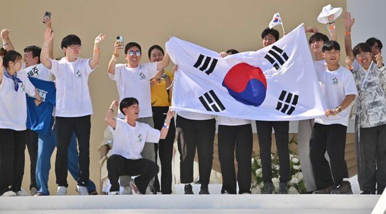 La próxima JMJ será en Corea