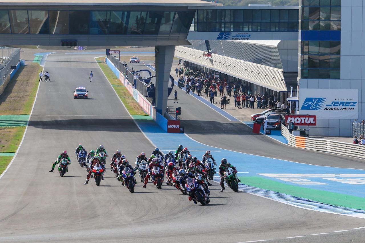 Jerez acogerá el último round de la temporada 2023 de WorldSBK