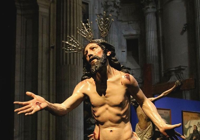El Cristo del Perdón de Medina se expondrá en el Bellas Artes de Sevilla
