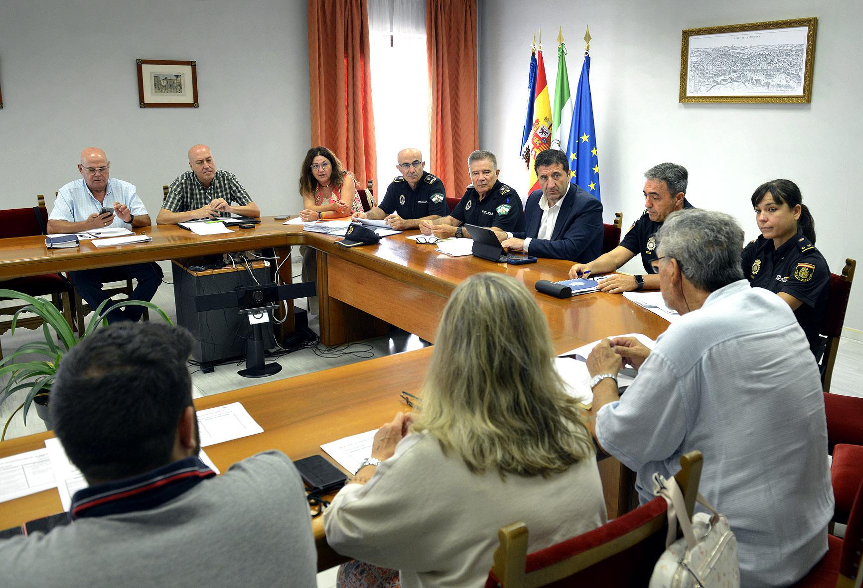El Gobierno de Jerez dará voz a vecinos y comerciantes en la elaboración del I Plan Local de Seguridad