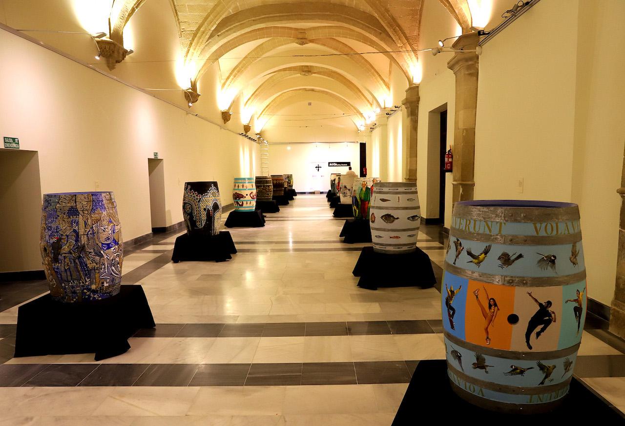 La exposición 'ART/ON. Arte y Tonelería' se inaugura este jueves en Los Claustros de Santo Domingo de Jerez
