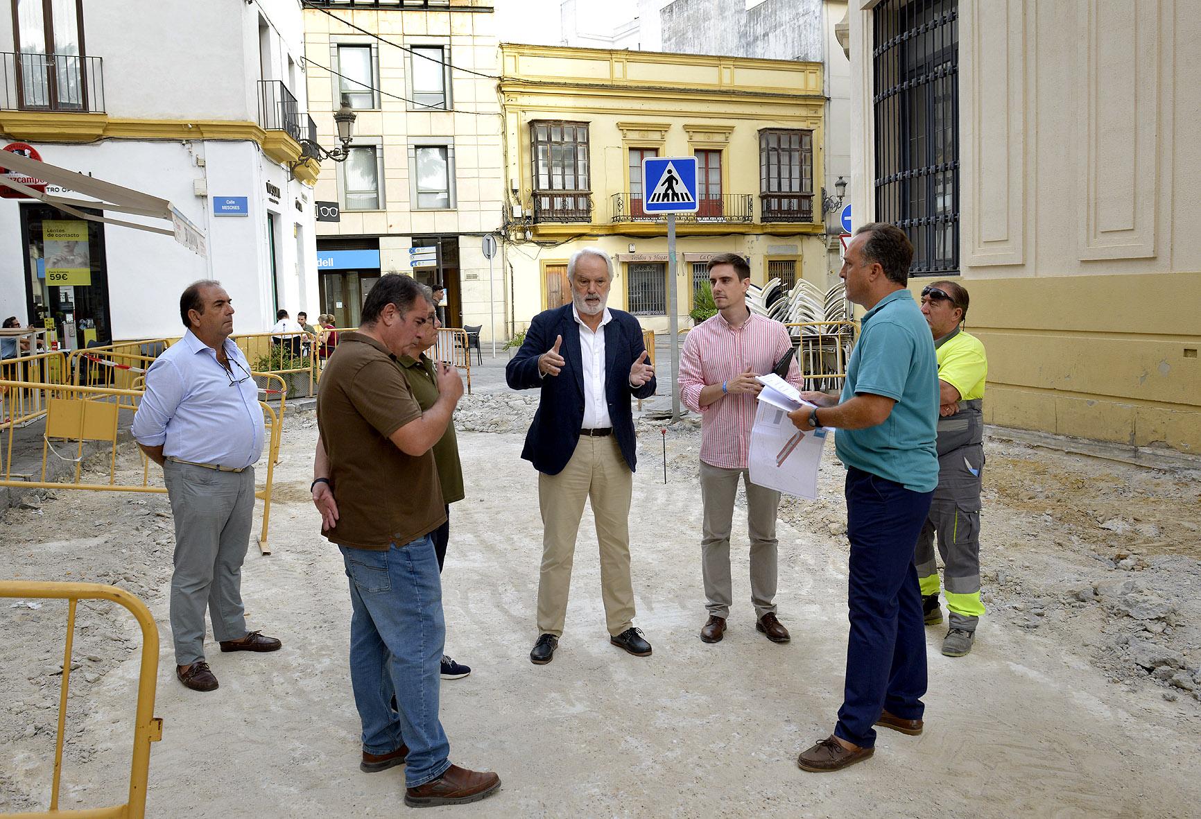 La calle Veracruz de Jerez tendrá naranjos