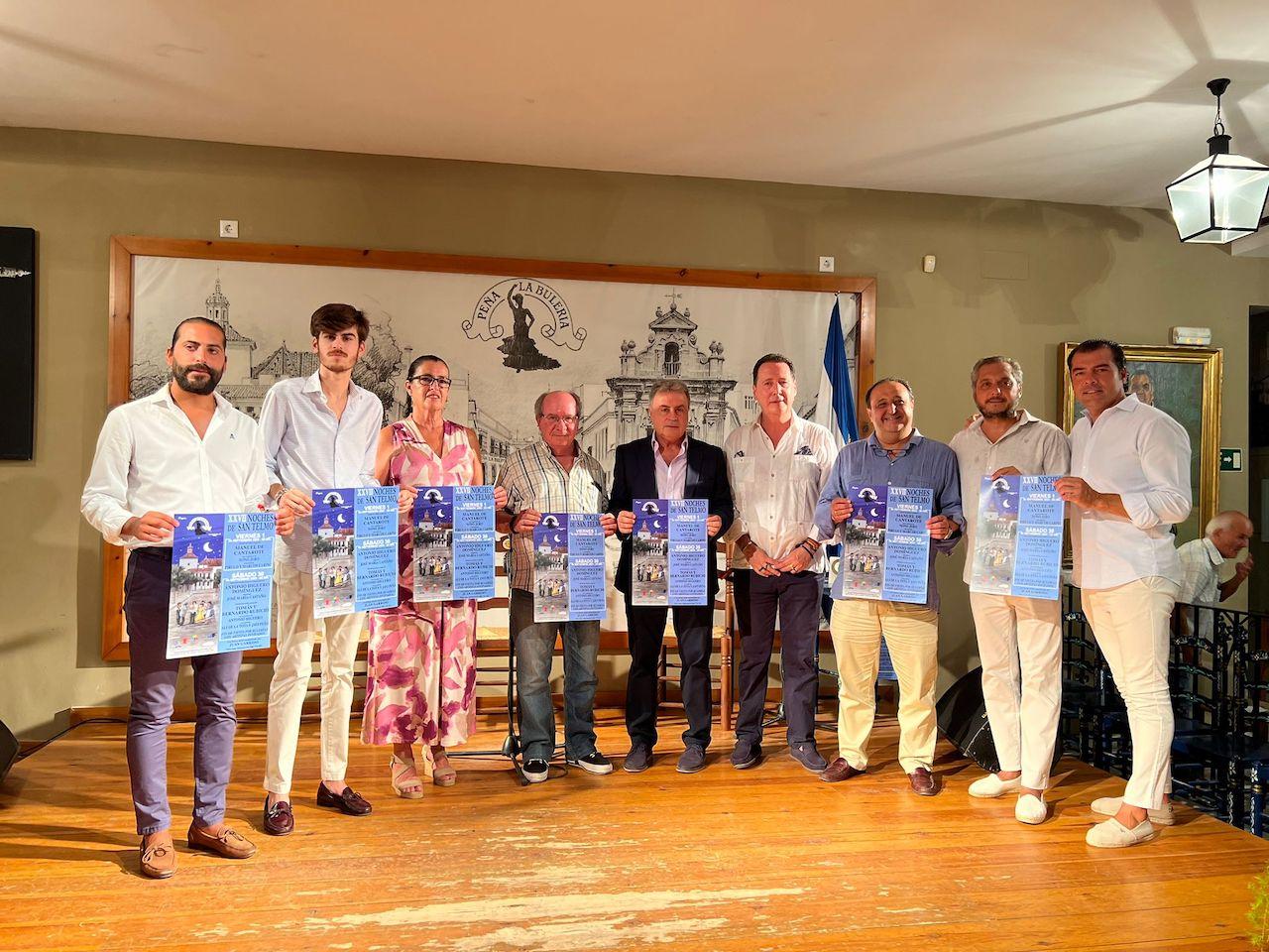 Nueva edición de las Noches de San Telmo en la Peña La Bulería de Jerez
