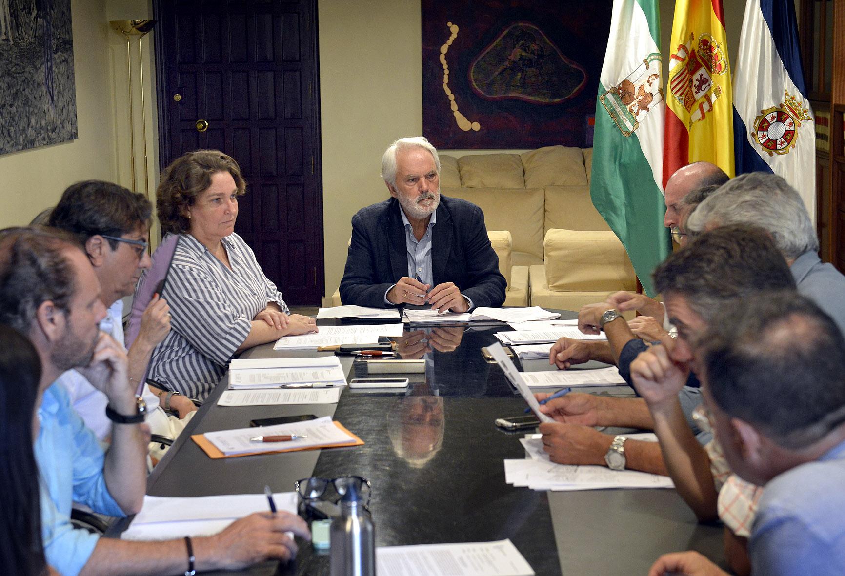 La Comisión Municipal de Patrimonio da luz verde a obras de vivienda en el Centro Histórico de Jerez