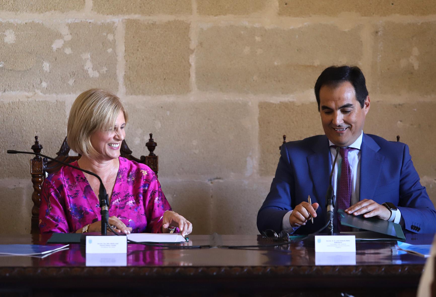Ayuntamiento de Jerez y Junta de Andalucía firman el protocolo para la construcción de la Ciudad de la Justicia