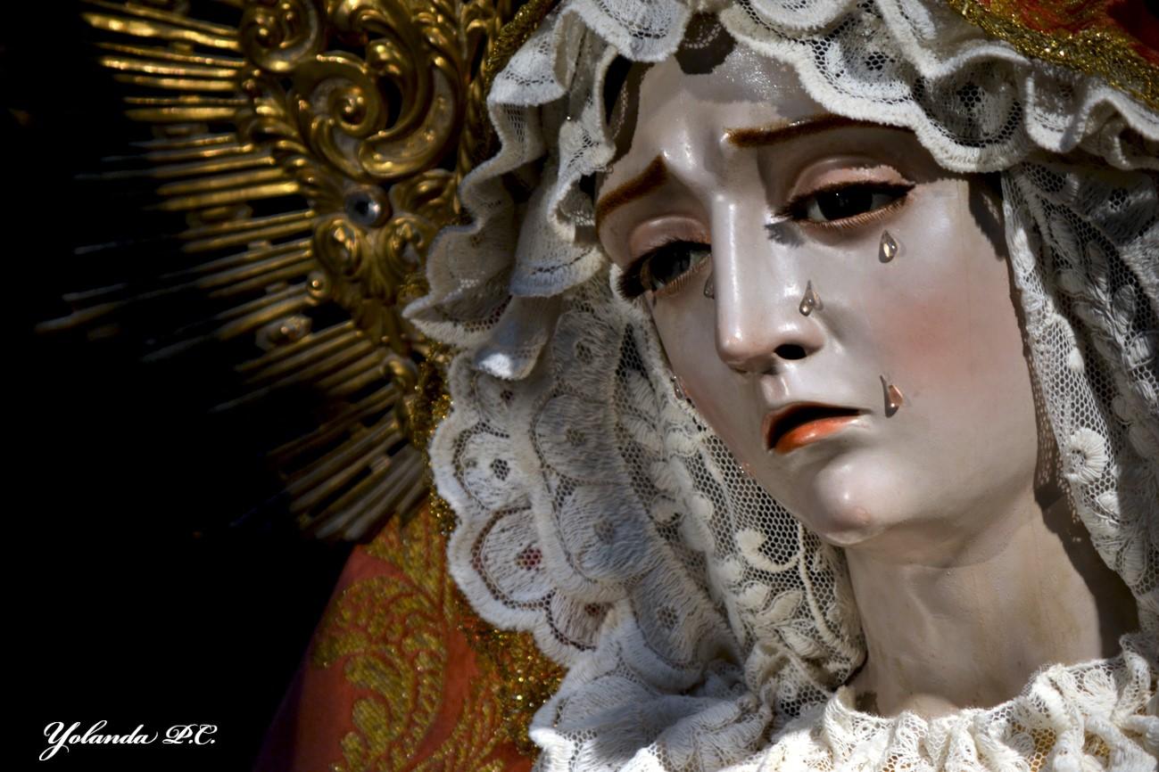 Extraordinaria de la Virgen de la Soledad, en Sanlúcar
