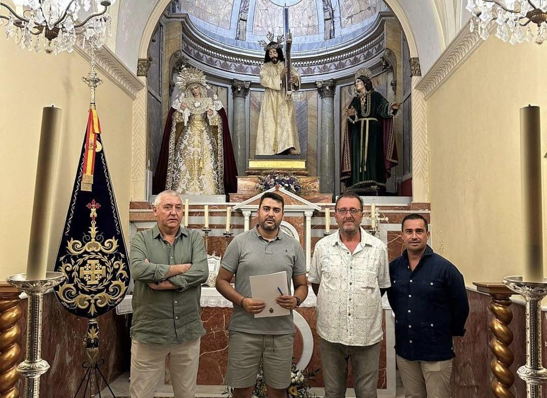 La Banda de la Caridad tocará en Medina el Jueves Santo