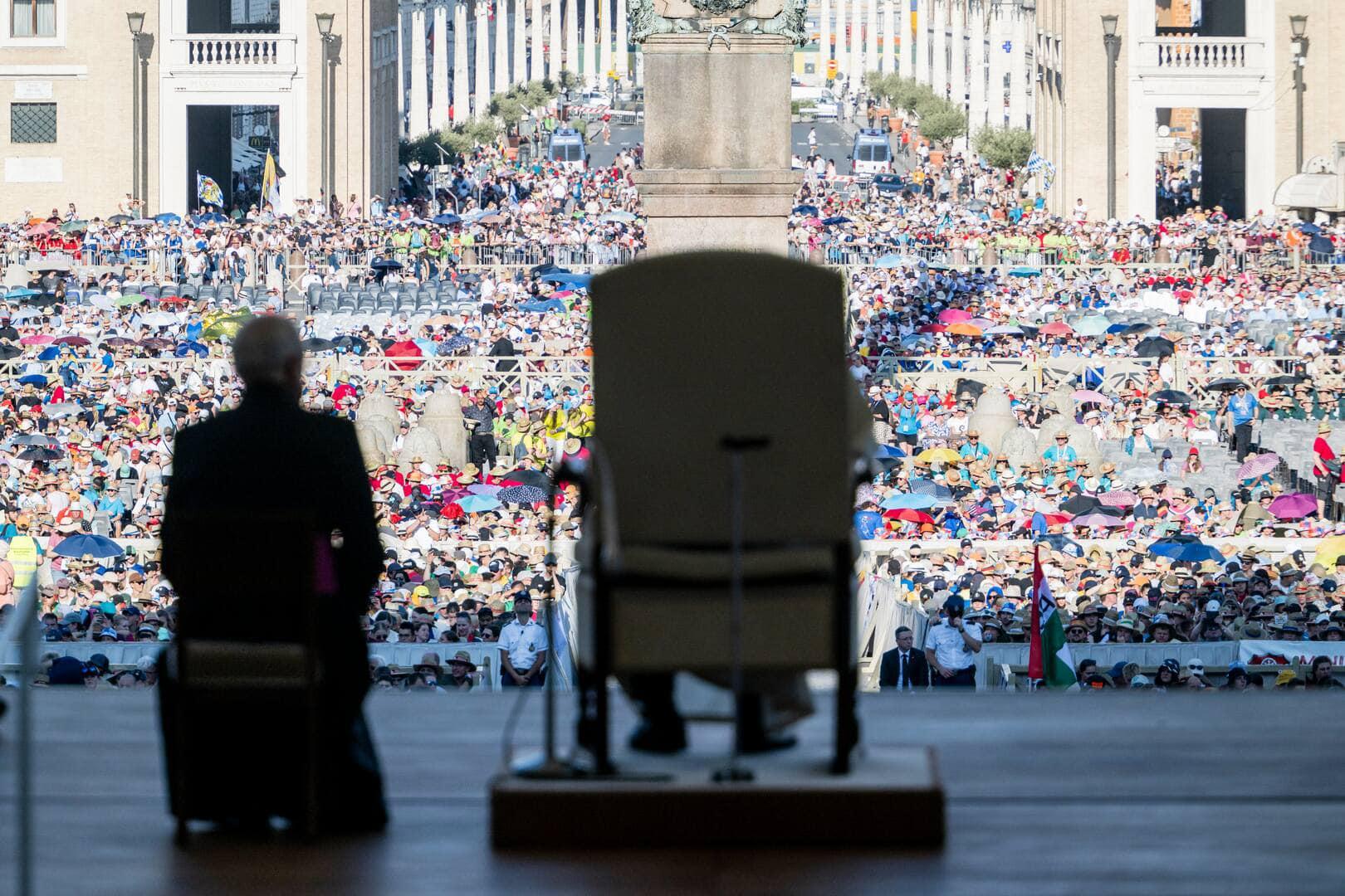 50.000 monaguillos con el Papa