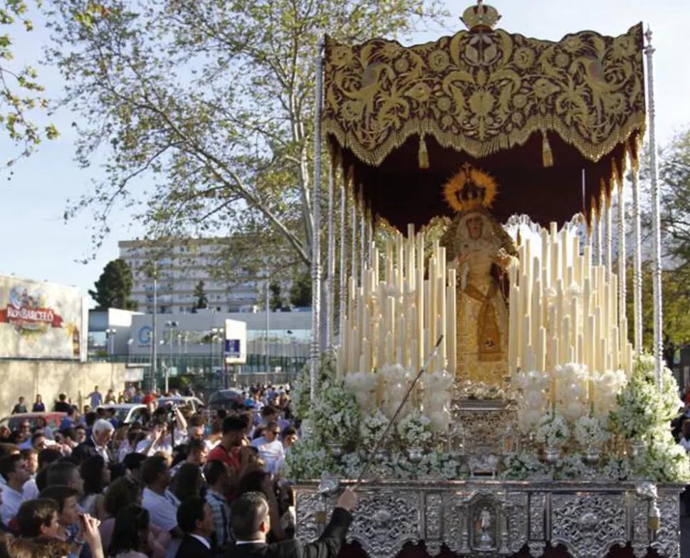 Ya hay palio para la Virgen de las Mercedes