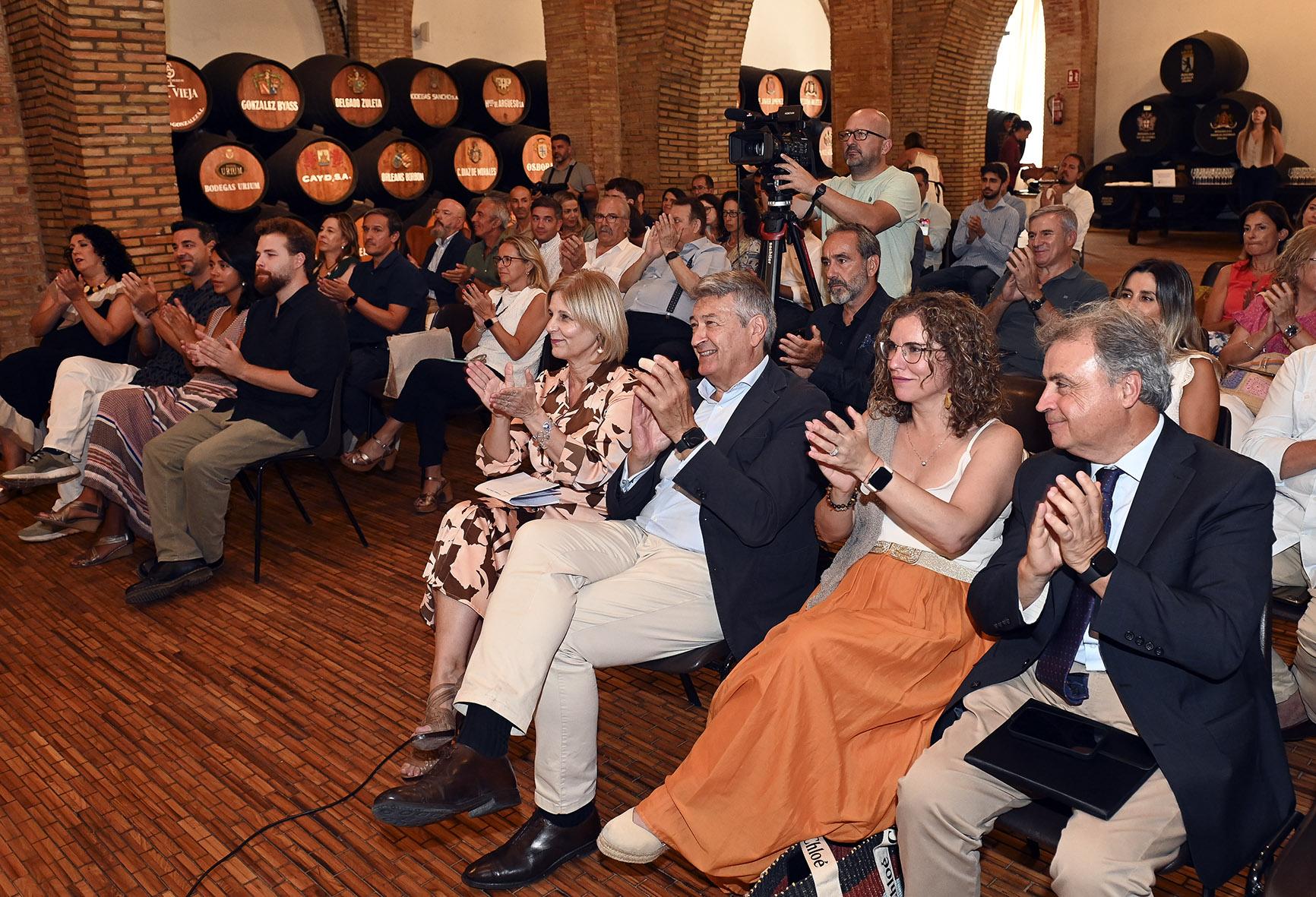 Presentada la nueva campaña de promoción de Rutas del Vino y Brandy de Jerez:  'Origen, el latido de un lugar único'