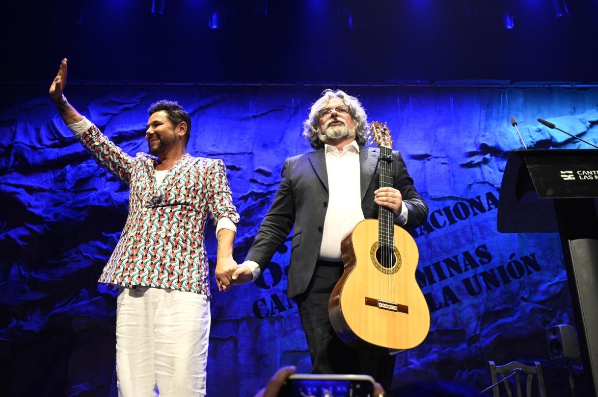  Poveda anuncia que grabará un disco de cantes mineros en homenaje a La Unión