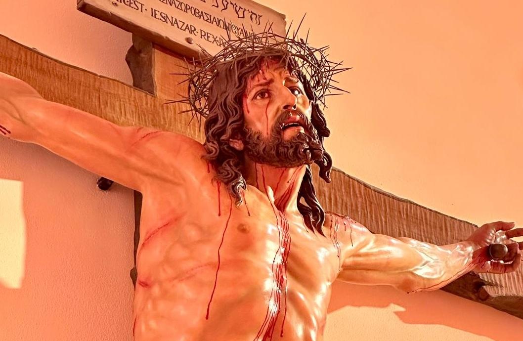 Lo que el ojo sí vio: un 'mellizo' del Cristo de la Sed... en Roma