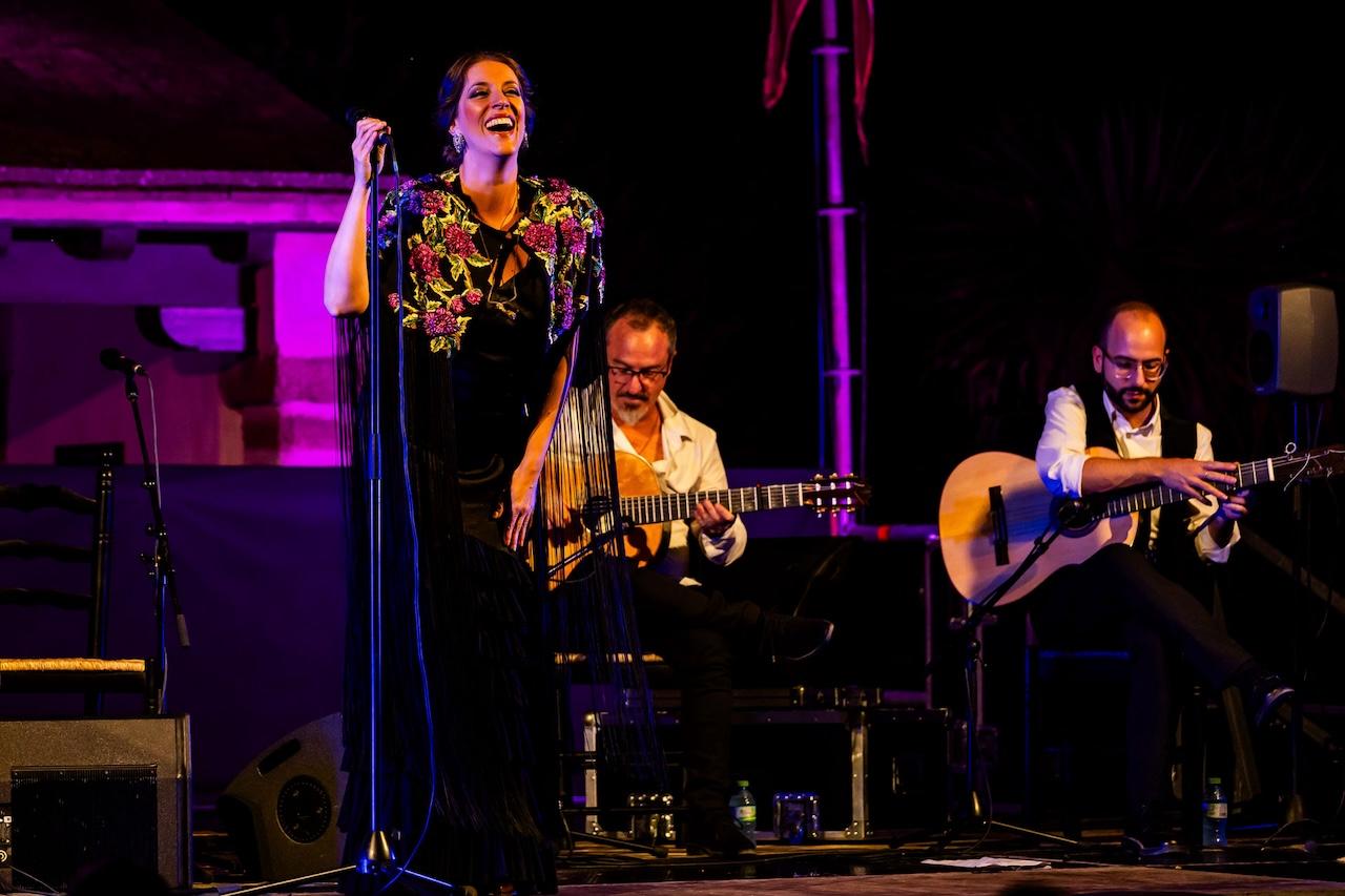 Argentina abre el Festival Patrimonio Flamenco en el Castillo de Santa Catalina de Cádiz