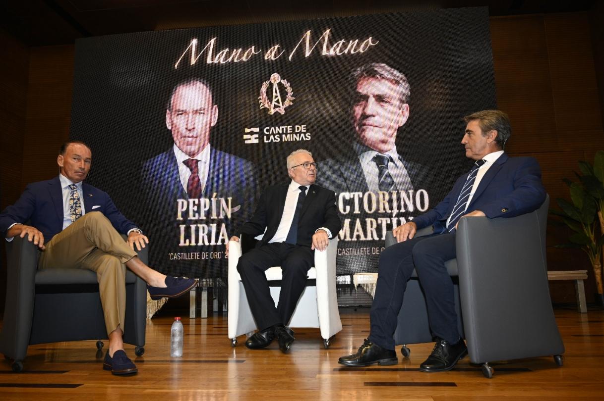 Victorino Martín: "La minería, el flamenco y los toros han estado siempre muy unidos"