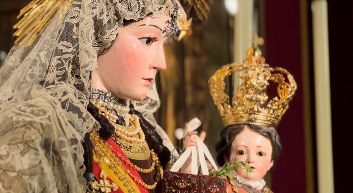 Radio: así os contamos la recogida de la Virgen del Carmen