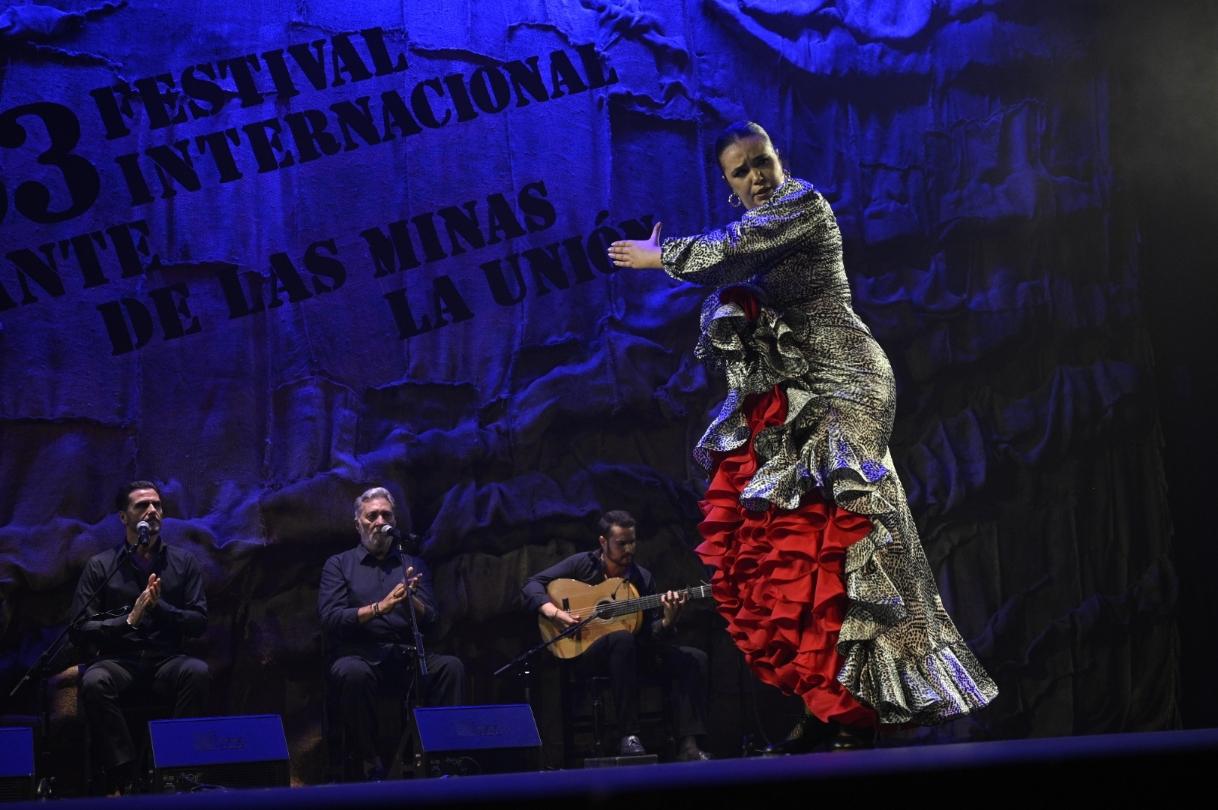  Cante, baile, toque e instrumentación se estrenan en el 63º concurso del Cante de las Minas