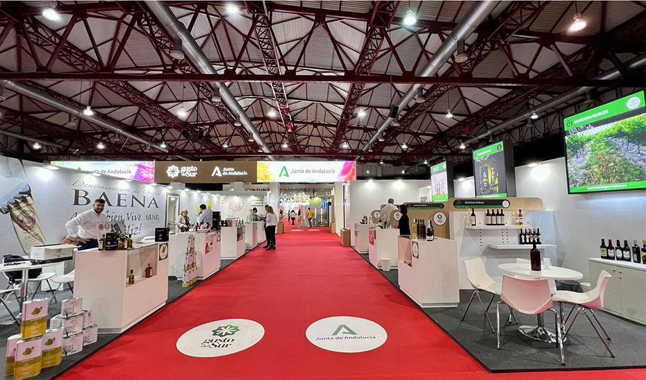 Gusto del Sur, protagonista en las ferias agroalimentarias y gastronómicas internacionales