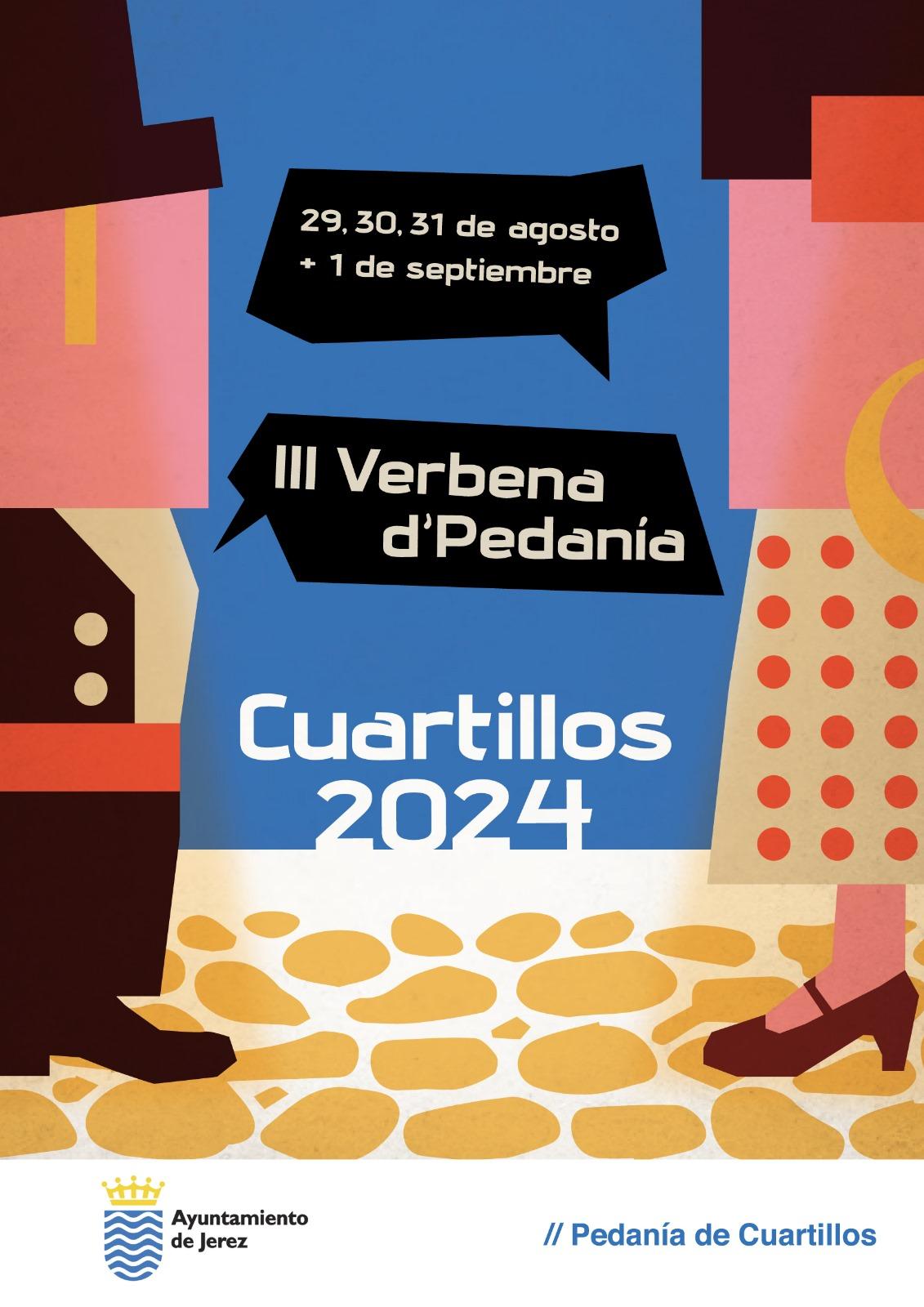 Cuartillos celebra la III Verbena de la pedanía del 29 de agosto al 1 de septiembre