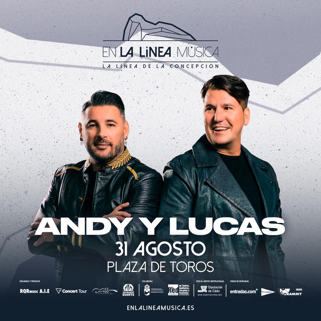 En La Línea Música 2024 continúa este fin de semana con Andy y Lucas en su despedida de los escenarios