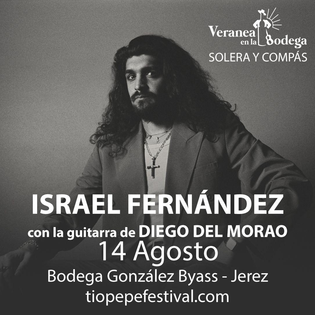 El ciclo 'Solera y Compás 2024' continúa este 14 de agosto en Jerez con Israel Fernández y la guitarra de Diego del Morao