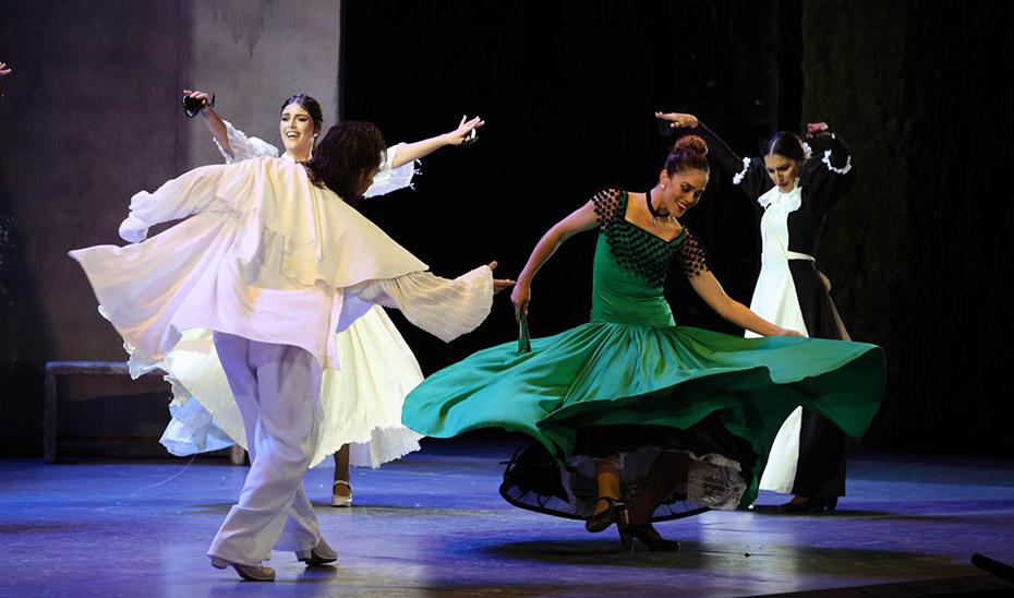 Estreno de 'Pineda', el nuevo espectáculo de Lorca y Granada del Ballet Flamenco de Andalucía