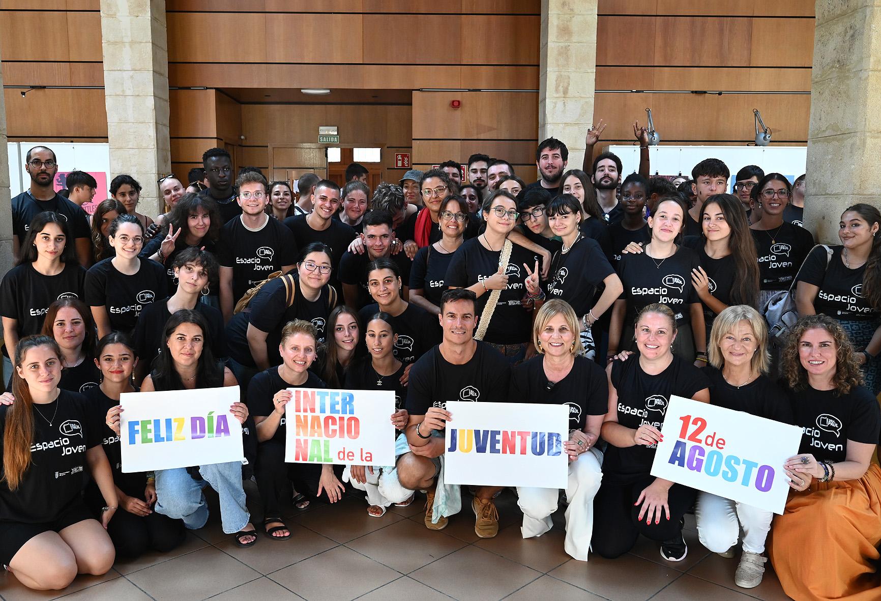 Jerez conmemora el Día Internacional de la Juventud