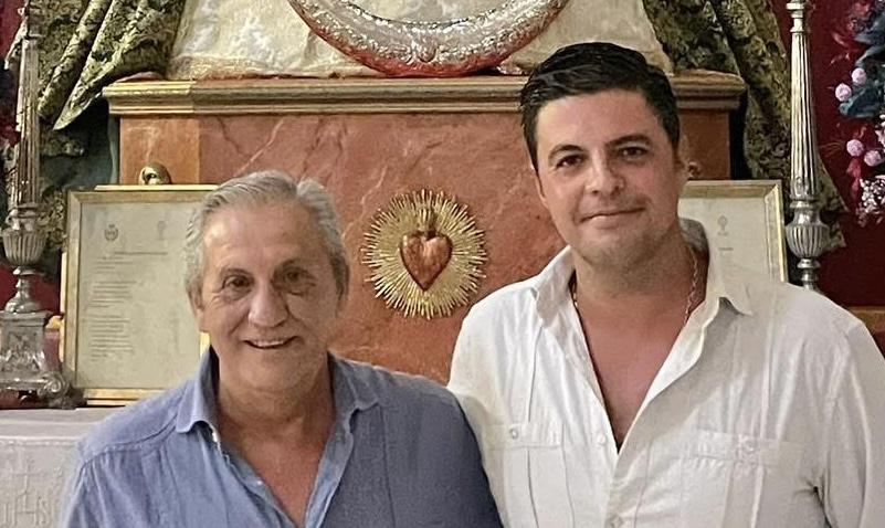 Manuel Pichaco, nuevo capataz del paso de palio de la Virgen de las Lágrimas en la Hermandad de la Vera Cruz de Jerez de la Frontera