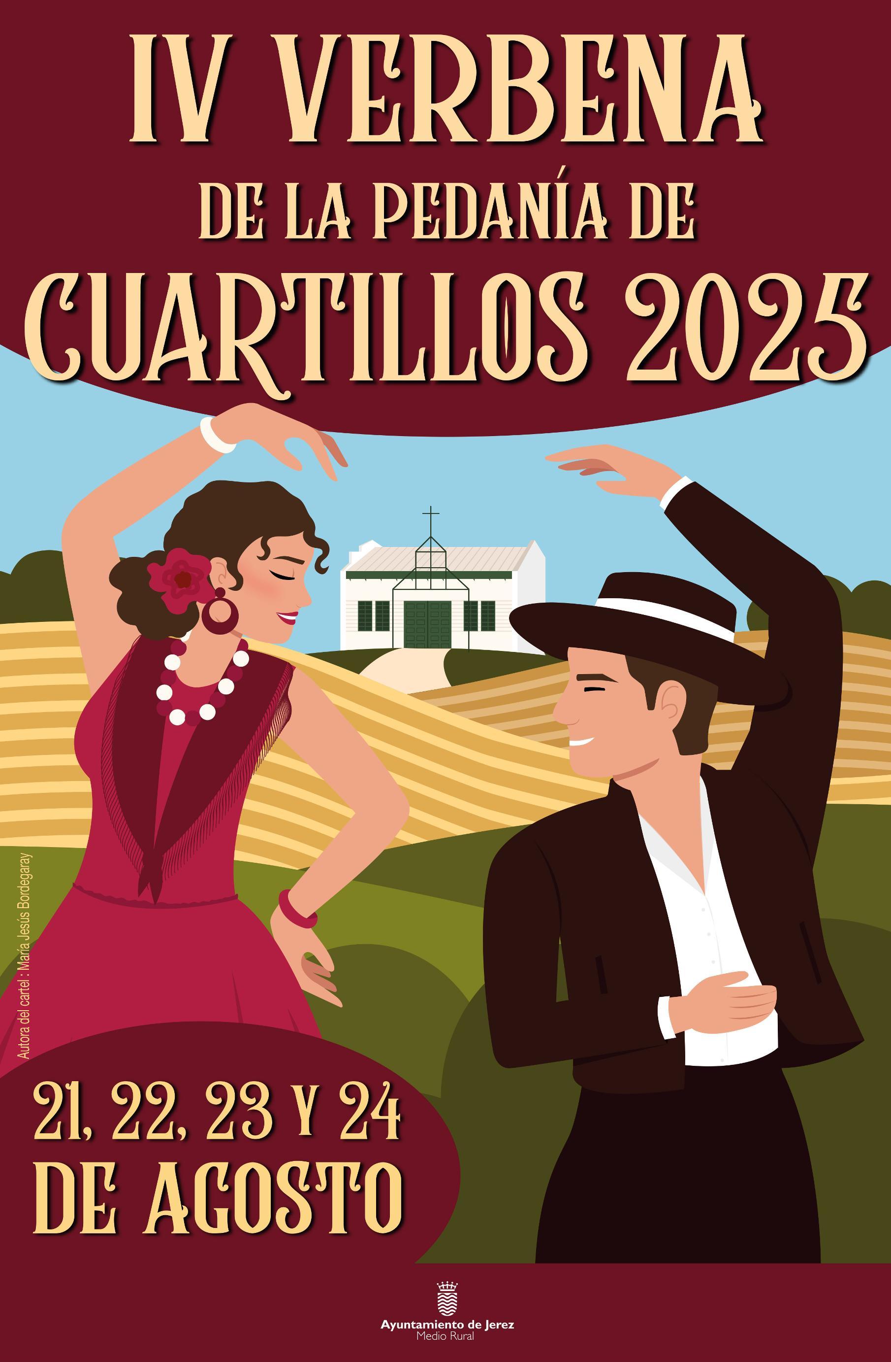 Los núcleos rurales jerezanos de Cuartillos y Gibalbín viven esta semana la Verbena 2025 y XXXVII Feria de la Vendimia